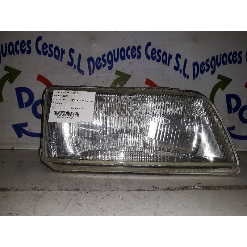 Recambio de faro derecho para citroën jumper caja cerrada (1) 27 c d ntz. 1000 referencia OEM IAM   