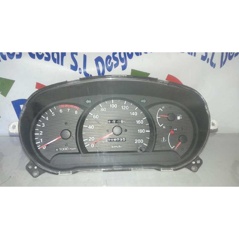 Recambio de cuadro instrumentos para hyundai accent (lc) gl 5p referencia OEM IAM A300DKSC02  