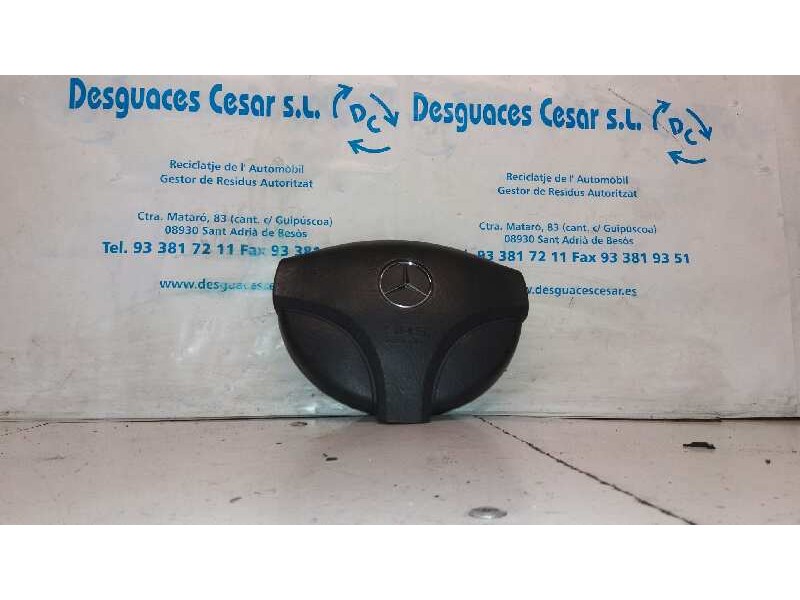 Recambio de airbag delantero izquierdo para mercedes-benz clase a (w168) 140 (168.031) referencia OEM IAM YP1LXA1DDUW  