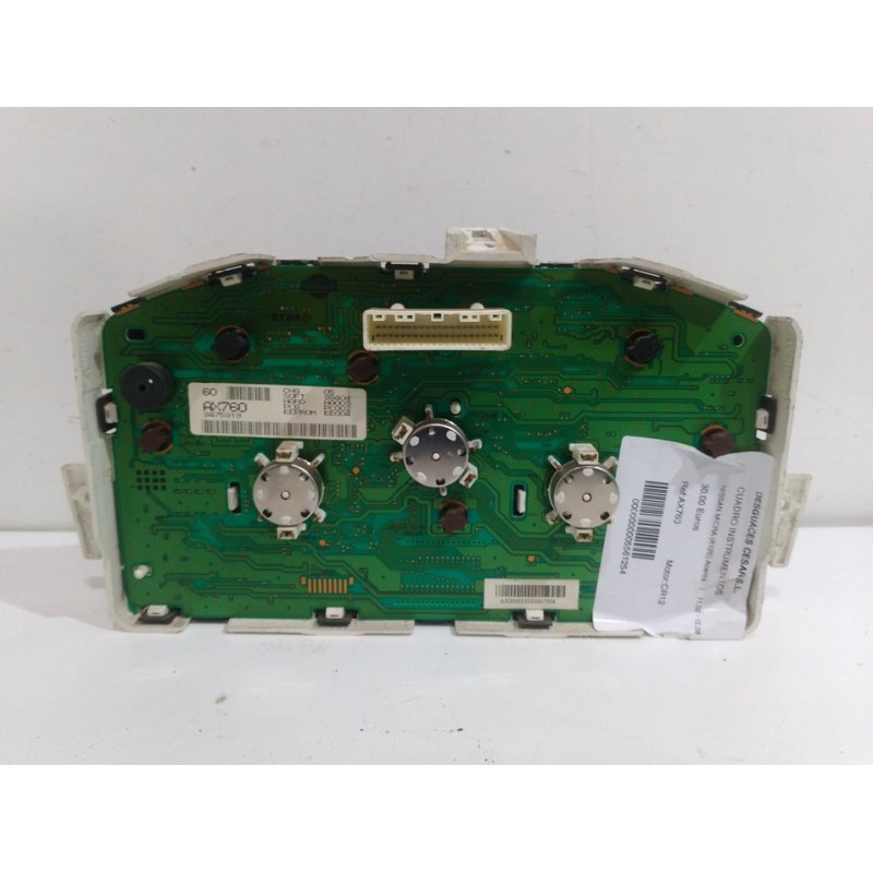 CUADRO INSTRUMENTOS AX760  - imagen 2