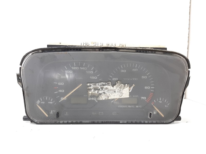Recambio de cuadro instrumentos para seat ibiza (6k) básico referencia OEM IAM 87001323   Recambio de cuadro instrumentos para seat ibiza (6k) básico referencia OEM IAM 87001323
