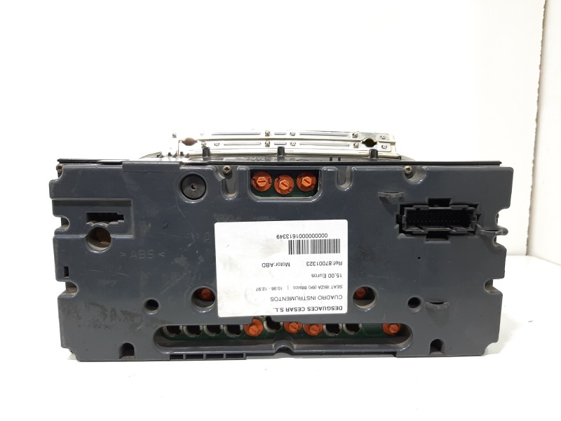 Recambio de cuadro instrumentos para seat ibiza (6k) básico referencia OEM IAM 87001323   Recambio de cuadro instrumentos para seat ibiza (6k) básico referencia OEM IAM 87001323