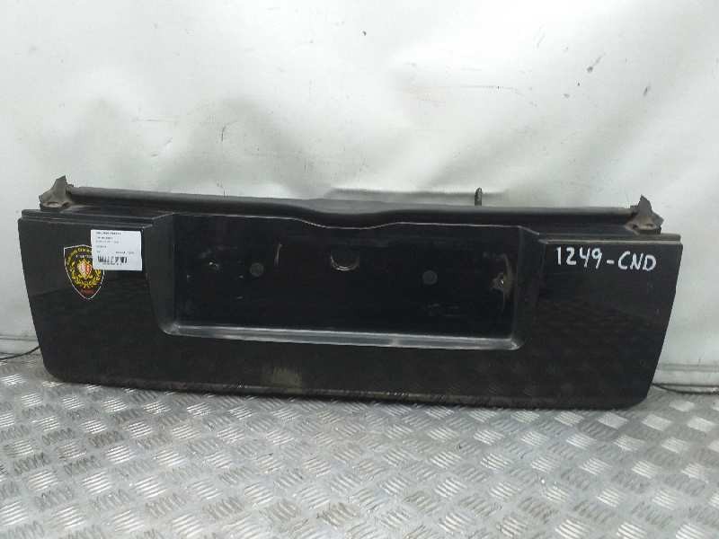 Recambio de tapa maletero para citroën c2 vts referencia OEM IAM  NEGRO  Recambio de tapa maletero para citroën c2 vts referencia OEM IAM  NEGRO