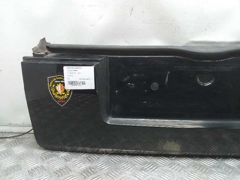 Recambio de tapa maletero para citroën c2 vts referencia OEM IAM  NEGRO  Recambio de tapa maletero para citroën c2 vts referencia OEM IAM  NEGRO
