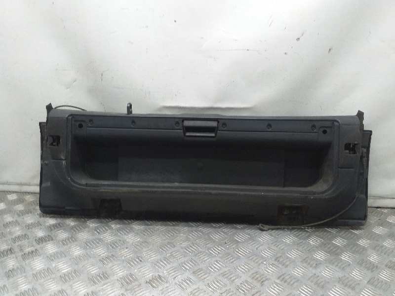 Recambio de tapa maletero para citroën c2 vts referencia OEM IAM  NEGRO  Recambio de tapa maletero para citroën c2 vts referencia OEM IAM  NEGRO