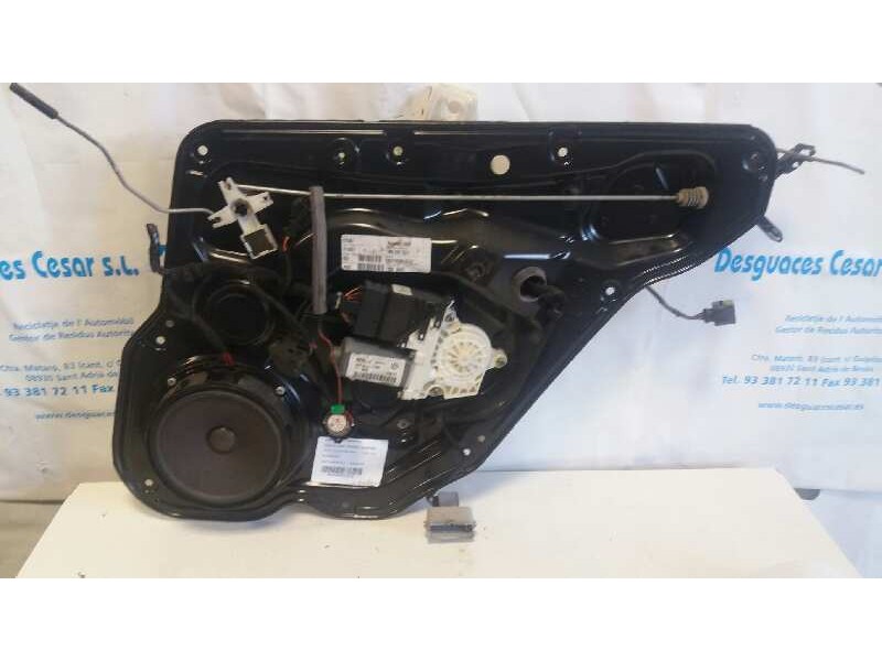 Recambio de elevalunas trasero derecho para seat toledo (1m2) select referencia OEM IAM 1J4959812-C 16 PINES 