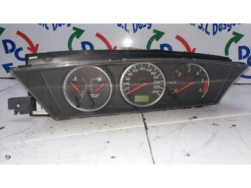 Recambio de cuadro instrumentos para nissan primera berlina (p12) acenta referencia OEM IAM 3X03919   Recambio de cuadro instrumentos para nissan primera berlina (p12) acenta referencia OEM IAM 3X03919