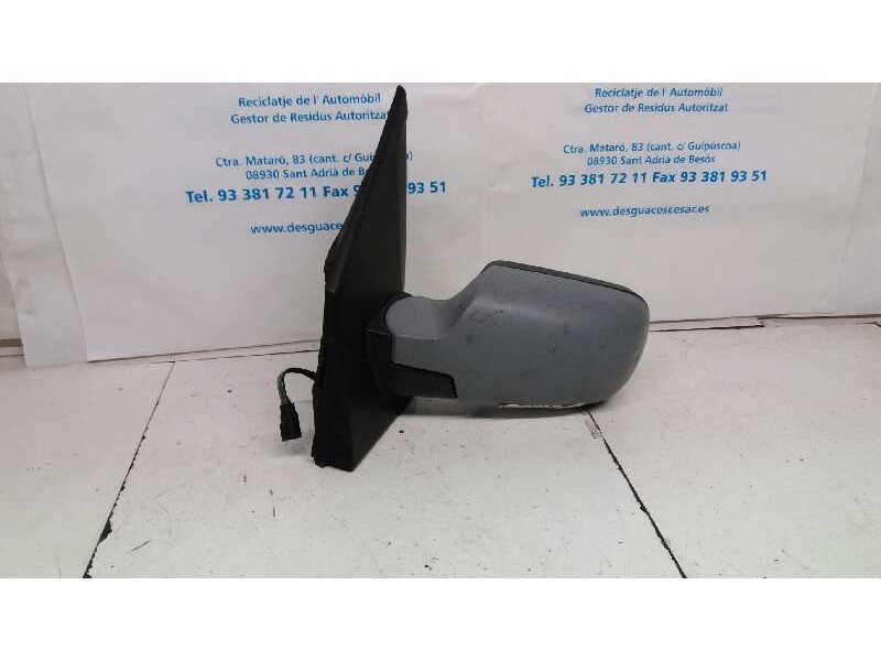 Recambio de retrovisor izquierdo para ford fusion (cbk) + referencia OEM IAM  ELECTRICO GRIS