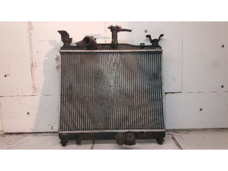 Recambio de radiador agua para hyundai getz (tb) 1.6 gls referencia OEM IAM   