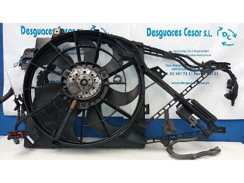 Recambio de electroventilador para opel vectra b berlina referencia OEM IAM  3PINES 
