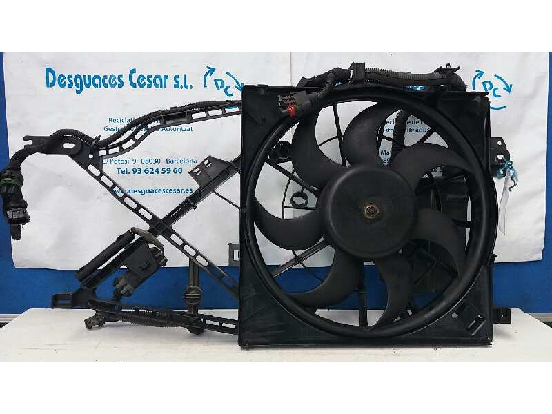 Recambio de electroventilador para opel vectra b berlina referencia OEM IAM  3PINES 