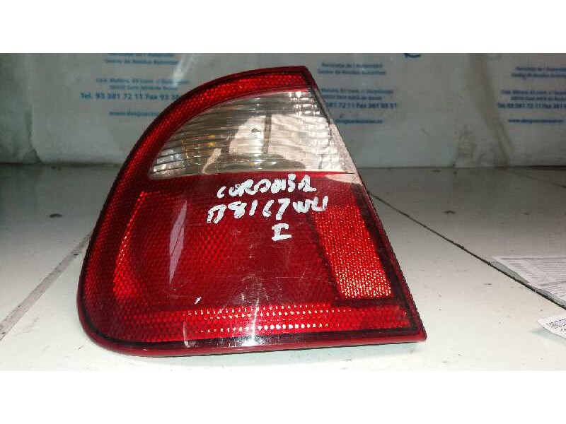 Recambio de piloto trasero izquierdo para seat cordoba berlina (6k2) stella referencia OEM IAM   