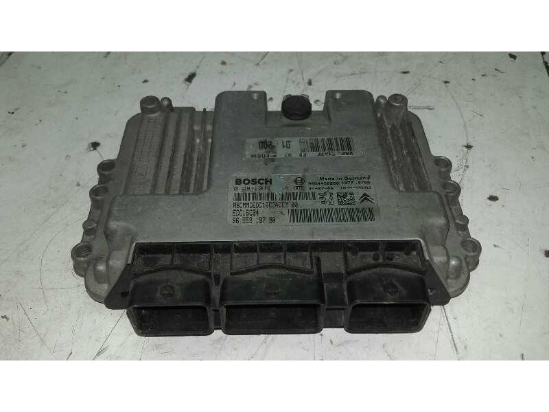 Recambio de centralita motor uce para citroën saxo 1.1 referencia OEM IAM 9646988980  
