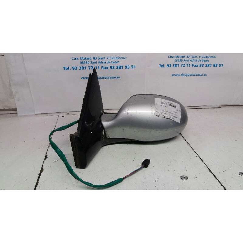 Recambio de retrovisor izquierdo para citroën c5 berlina 2.0 hdi magic referencia OEM IAM  ELECTRICO PLATA