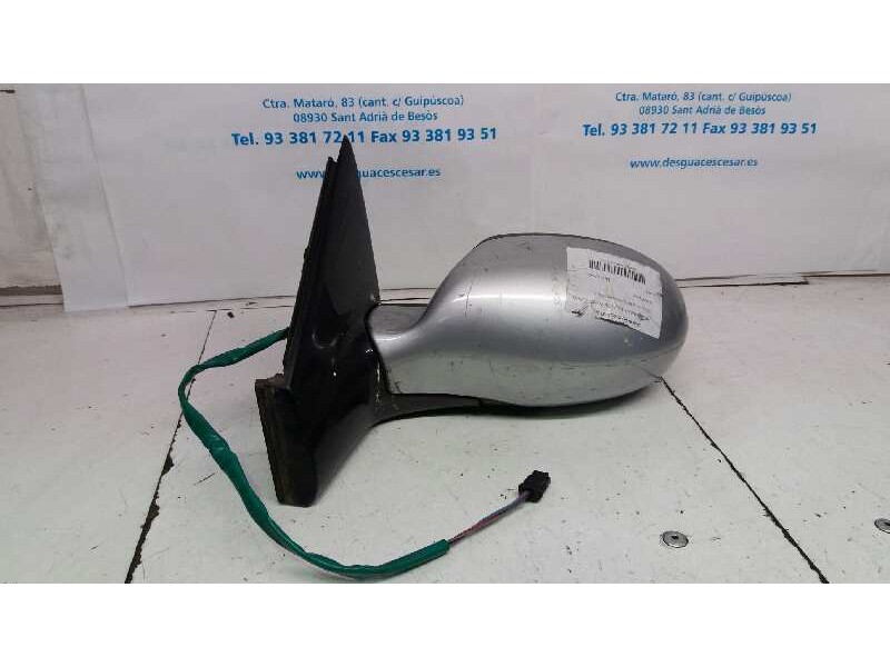 Recambio de retrovisor izquierdo para citroën c5 berlina 2.0 hdi magic referencia OEM IAM  ELECTRICO PLATA