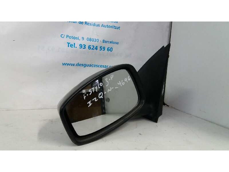 Recambio de retrovisor izquierdo para fiat stilo (192) 2.4 cat referencia OEM IAM  ELECTRICO NEGRO