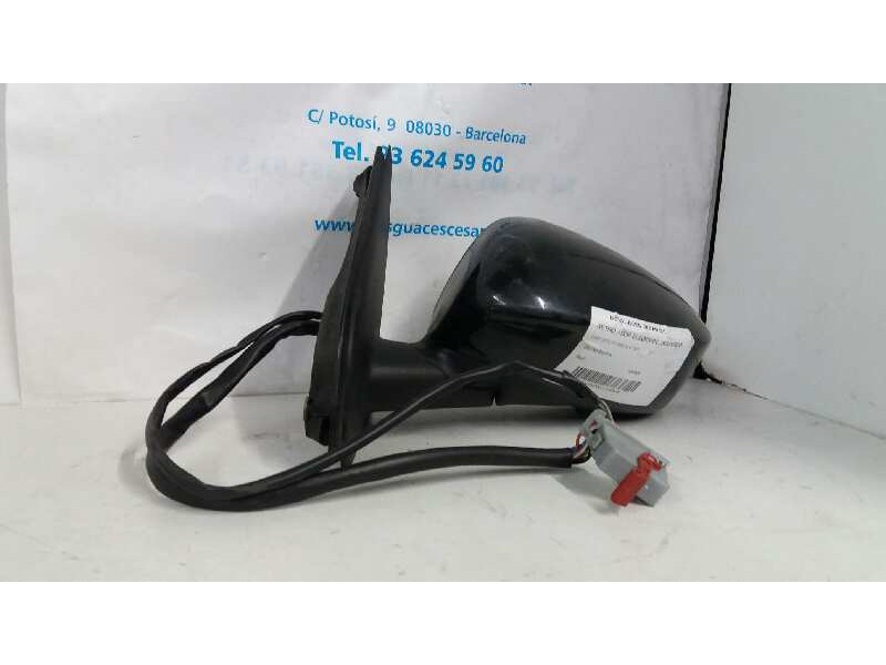 Recambio de retrovisor izquierdo para fiat stilo (192) 2.4 cat referencia OEM IAM  ELECTRICO NEGRO
