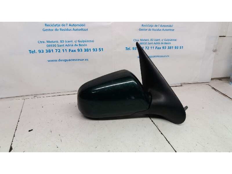Recambio de retrovisor derecho para citroën xsara berlina 1.9 td sx referencia OEM IAM  ELECTRICO 