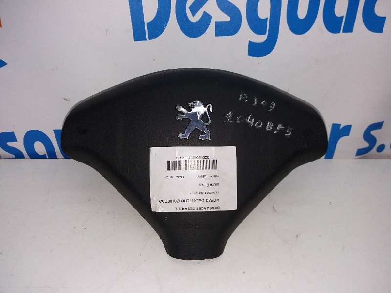 Recambio de airbag delantero izquierdo para peugeot 307 (s1) referencia OEM IAM 4112HW 96345028ZR 
