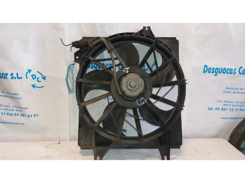 Recambio de electroventilador para hyundai lantra berlina (rd) 1.6 gls referencia OEM IAM 2531029010  