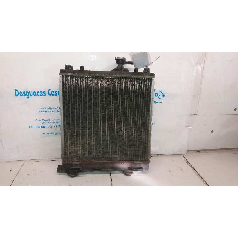 Recambio de radiador agua para suzuki wagon r+ sr (em) 1.2 gl referencia OEM IAM 1770075F00000  