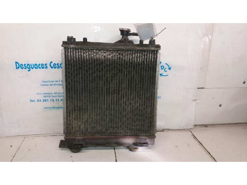 Recambio de radiador agua para suzuki wagon r+ sr (em) 1.2 gl referencia OEM IAM 1770075F00000  