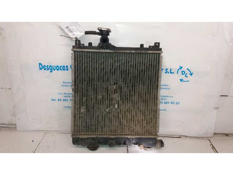 Recambio de radiador agua para suzuki wagon r+ sr (em) 1.2 gl referencia OEM IAM 1770075F00000  