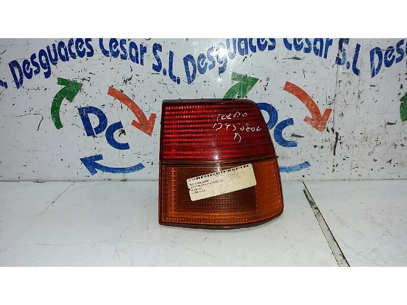 Recambio de piloto trasero derecho para seat toledo (1l) 1.9 turbodiesel cat (aaz) referencia OEM IAM   