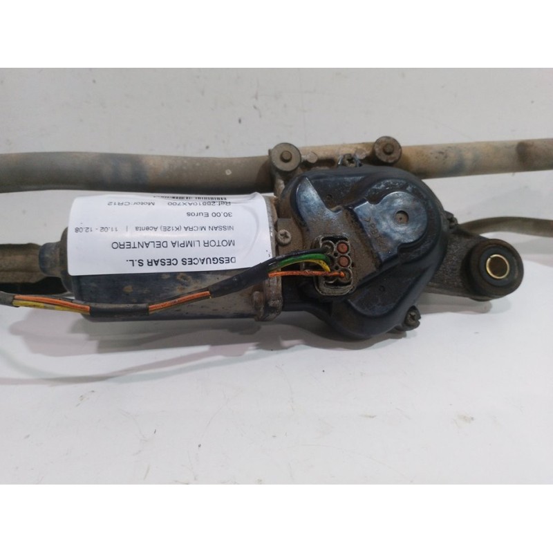 MOTOR LIMPIA DELANTERO 28810AX700  - imagen 3