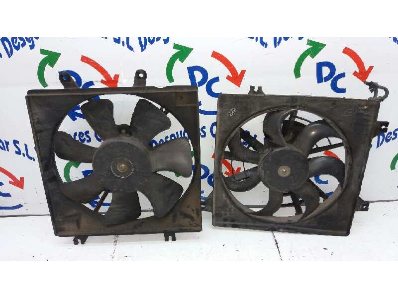 Recambio de electroventilador para kia shuma ii 1.6 ls 4 berlina referencia OEM IAM 0K20115150  