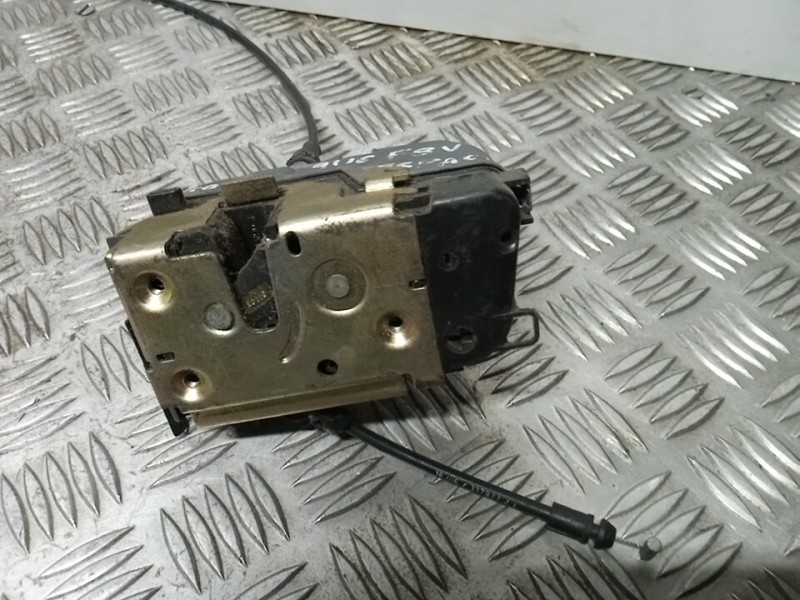 Recambio de cerradura puerta trasera derecha para renault espace iv (jk0) privilege referencia OEM IAM   