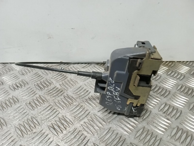 Recambio de cerradura puerta trasera izquierda para renault espace iv (jk0) privilege referencia OEM IAM   