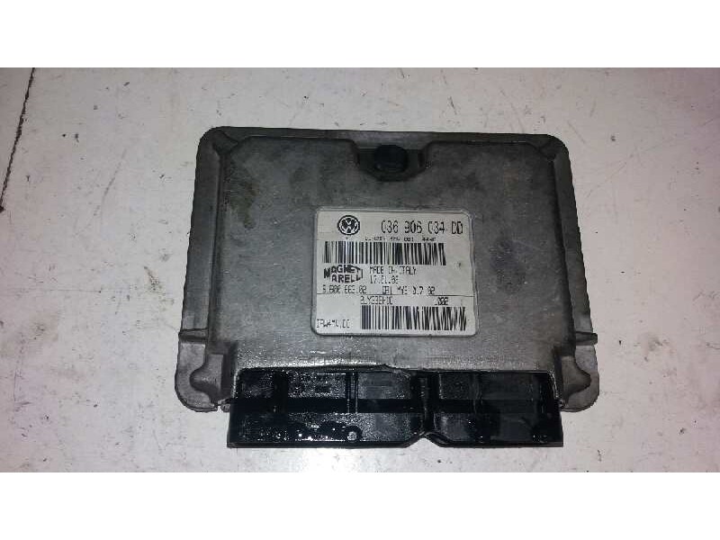 Recambio de centralita motor uce para volkswagen polo (9n1) highline referencia OEM IAM 6Q0937049BFKZ  