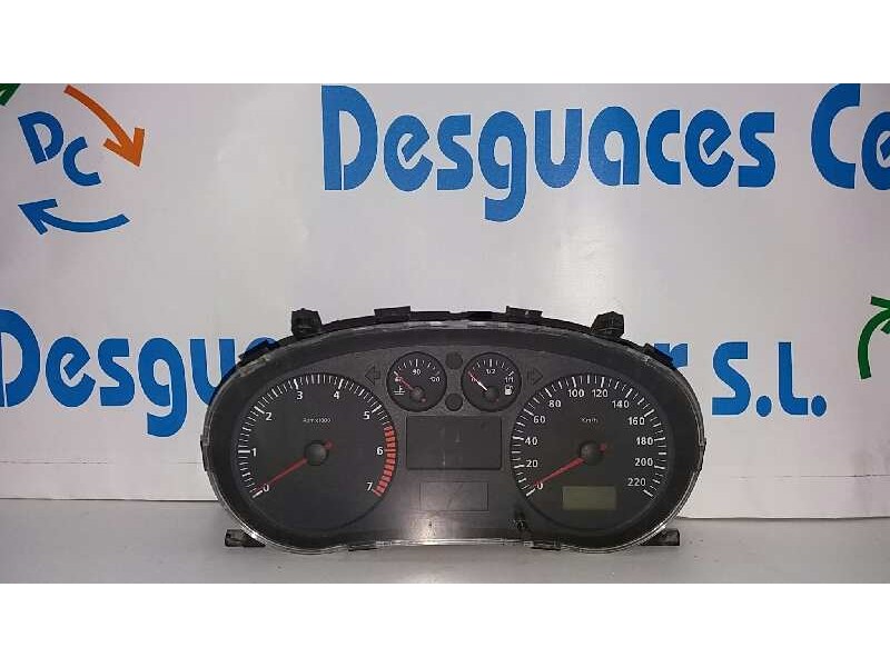Recambio de cuadro instrumentos para seat ibiza (6k1) signo referencia OEM IAM 110008924001  