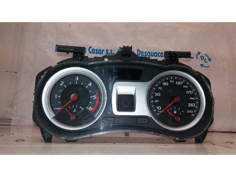 Recambio de cuadro instrumentos para renault clio iii confort dynamique referencia OEM IAM 8200305O2  