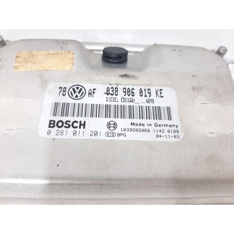 CENTRALITA MOTOR UCE 038906019KE  - imagen 4