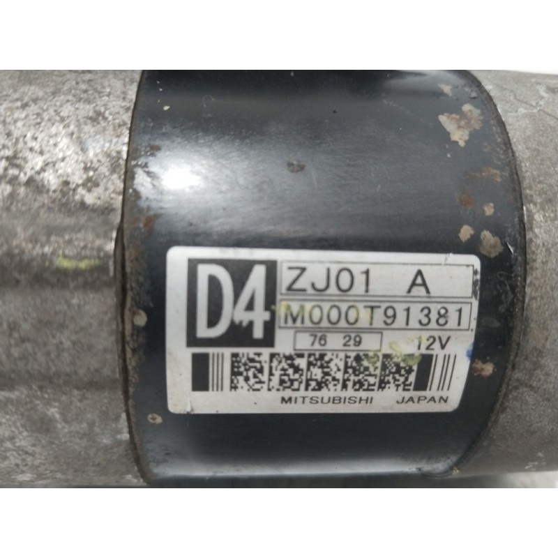MOTOR ARRANQUE M000T91381  - imagen 3