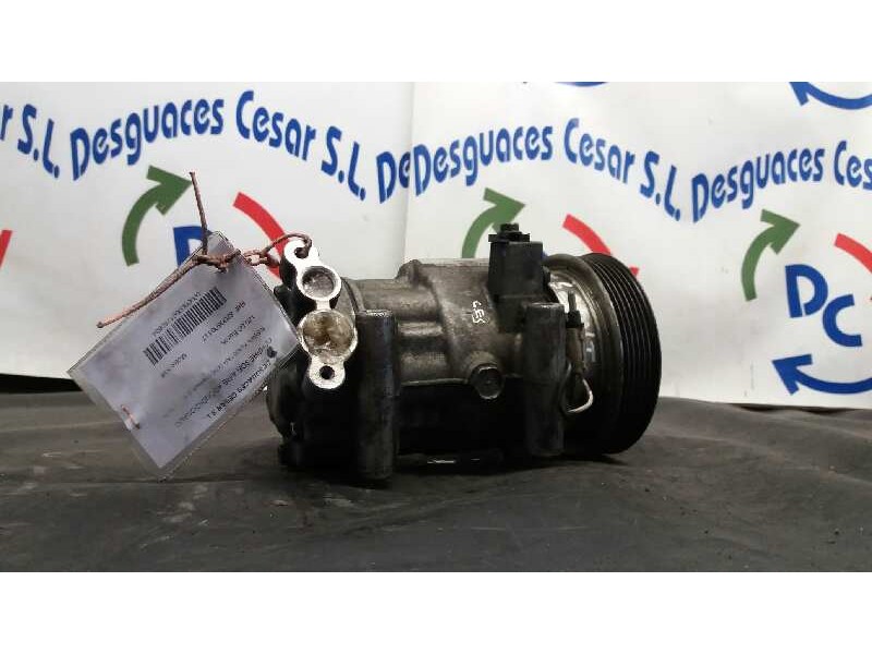 Recambio de compresor aire acondicionado para nissan kubistar (x76) premium (l1) referencia OEM IAM 8200600117  
