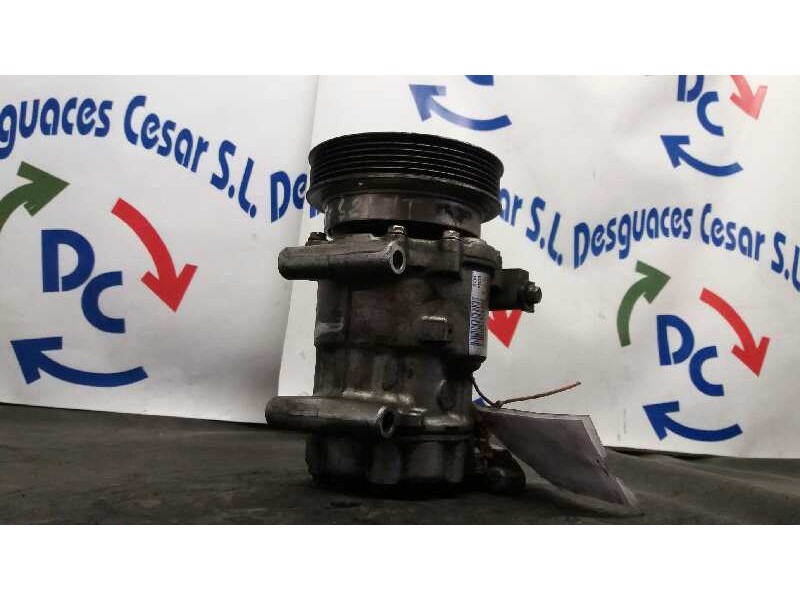 Recambio de compresor aire acondicionado para nissan kubistar (x76) premium (l1) referencia OEM IAM 8200600117  