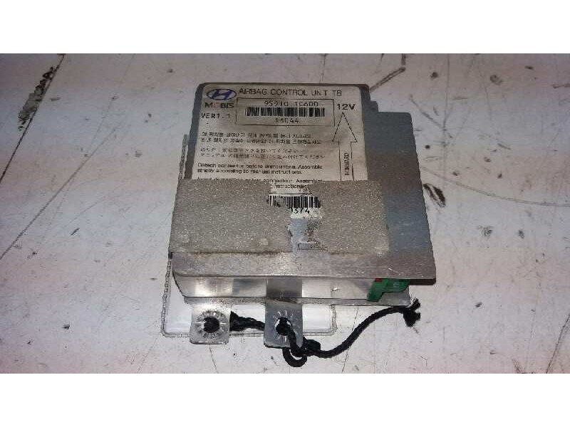 Recambio de centralita airbag para hyundai getz (tb) 1.5 crdi referencia OEM IAM 959101C600 13044  Recambio de centralita airbag para hyundai getz (tb) 1.5 crdi referencia OEM IAM 959101C600 13044