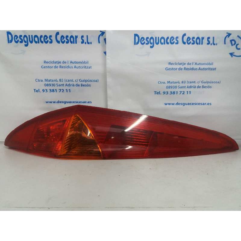 Recambio de piloto trasero izquierdo para fiat punto berlina (188) 1.2 8v elx (i) referencia OEM IAM 0046523770  