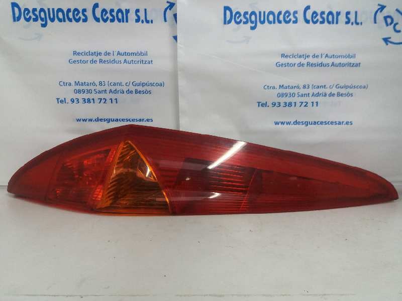 Recambio de piloto trasero izquierdo para fiat punto berlina (188) 1.2 8v elx (i) referencia OEM IAM 0046523770  