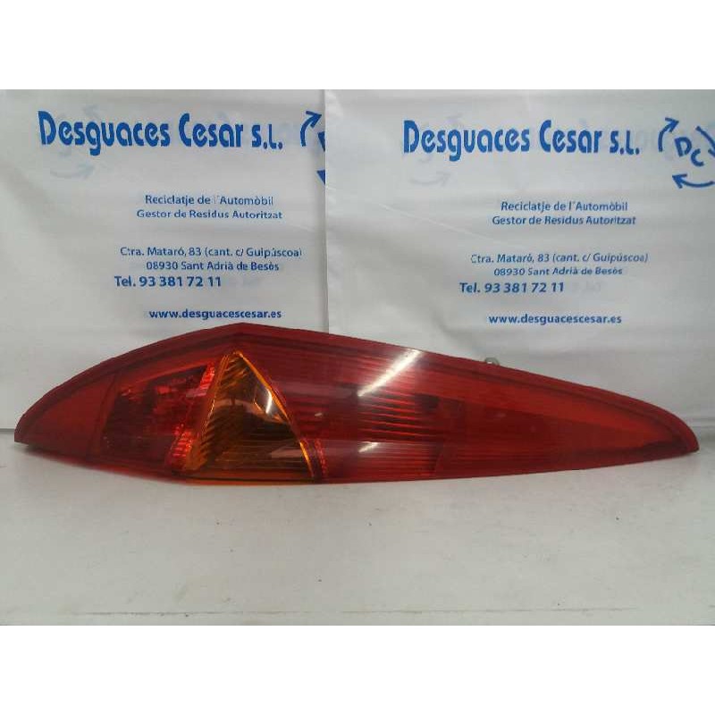 Recambio de piloto trasero izquierdo para fiat punto berlina (188) 1.2 8v elx (i) referencia OEM IAM 0046523770  