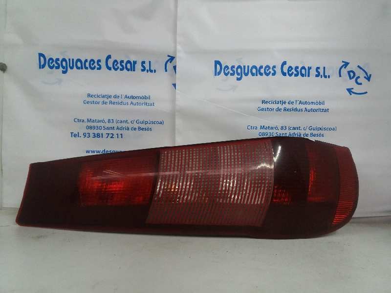 Recambio de piloto trasero izquierdo para fiat punto berlina (176) 1.1 referencia OEM IAM    Recambio de piloto trasero izquierdo para fiat punto berlina (176) 1.1 referencia OEM IAM