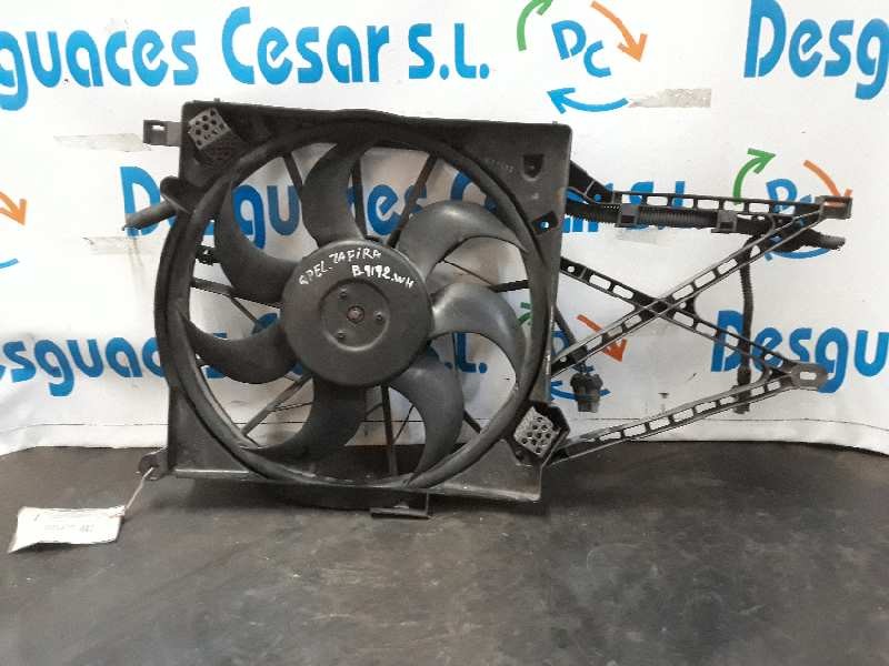 Recambio de electroventilador para opel zafira a comfort referencia OEM IAM 1341346  