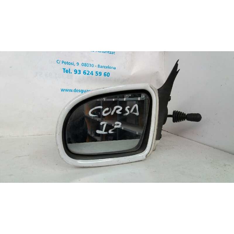 Recambio de retrovisor izquierdo para opel corsa b base referencia OEM IAM  MANUAL 