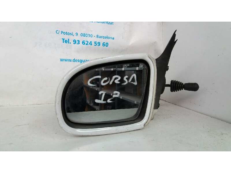 Recambio de retrovisor izquierdo para opel corsa b base referencia OEM IAM  MANUAL 