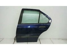 Recambio de puerta trasera izquierda para bmw serie 3 berlina (e36) 318i referencia OEM IAM 41528185427 AZUL 