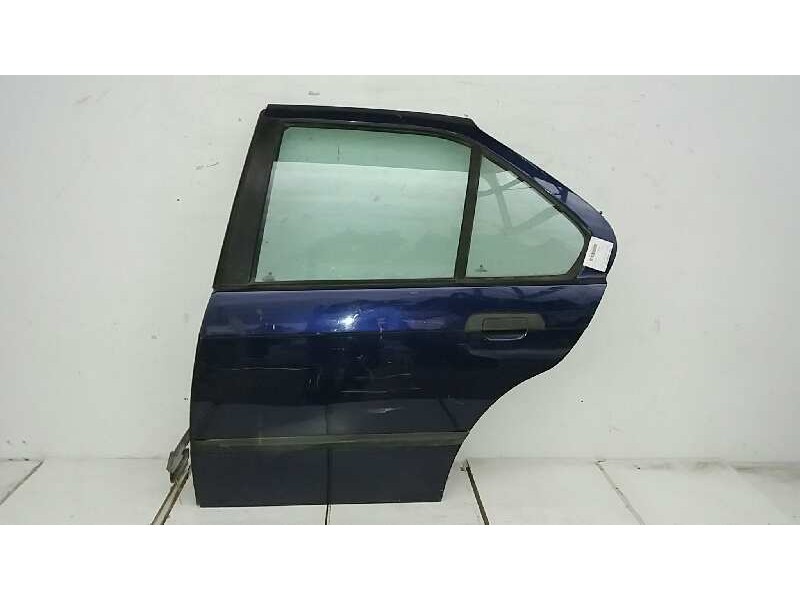 Recambio de puerta trasera izquierda para bmw serie 3 berlina (e36) 318i referencia OEM IAM 41528185427 AZUL  Recambio de puerta trasera izquierda para bmw serie 3 berlina (e36) 318i referencia OEM IAM 41528185427 AZUL