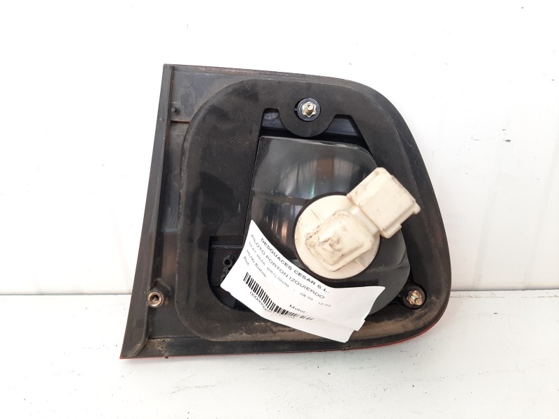 Recambio de piloto porton trasero izquierdo para seat ibiza (6k1) stella referencia OEM IAM   